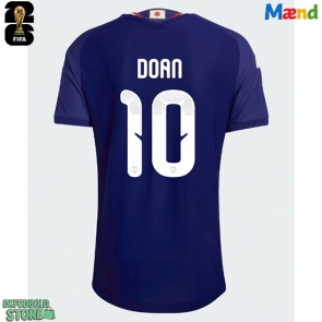 Japan Ritsu Doan #10 Replika Hjemmebanetrøje VM 2026 Kortærmet